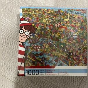 Where’s Waldo 1000 pieces puzzle